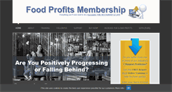 Desktop Screenshot of foodprofitsmembership.com